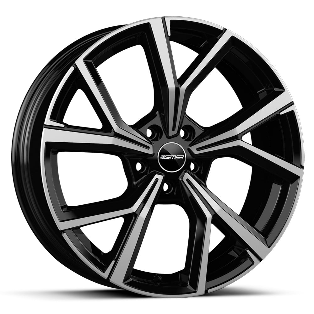 GMP Italia Mentor - Gloss Black with Polished Face
