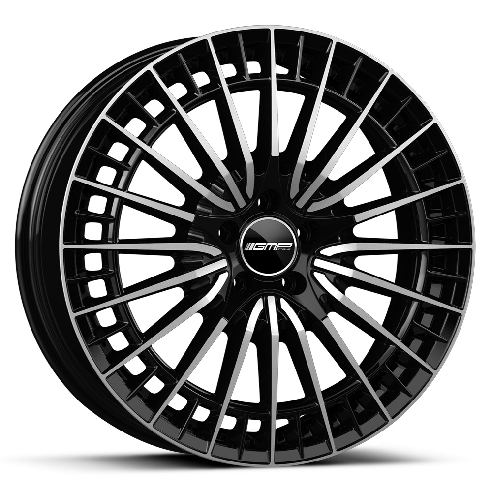 GMP Italia Qstar - Gloss Black with Polished Face