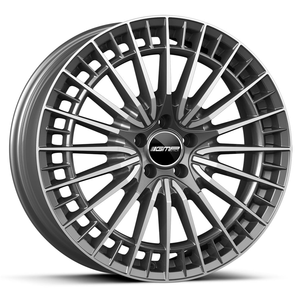 GMP Italia Qstar - Gloss Anthracite with Polished Face