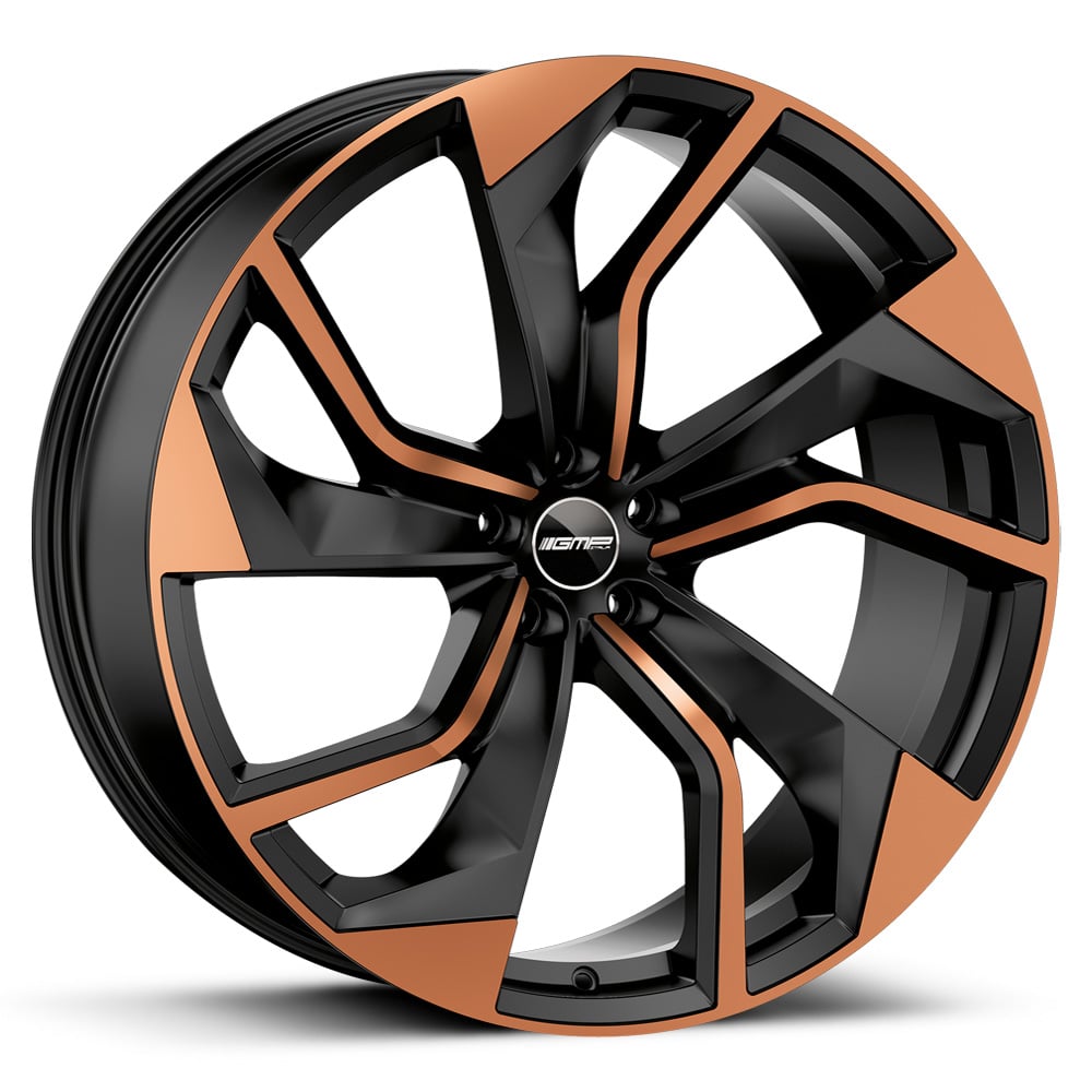 GMP Italia Rebel - Gloss Black with Copper Tinted Polished Face