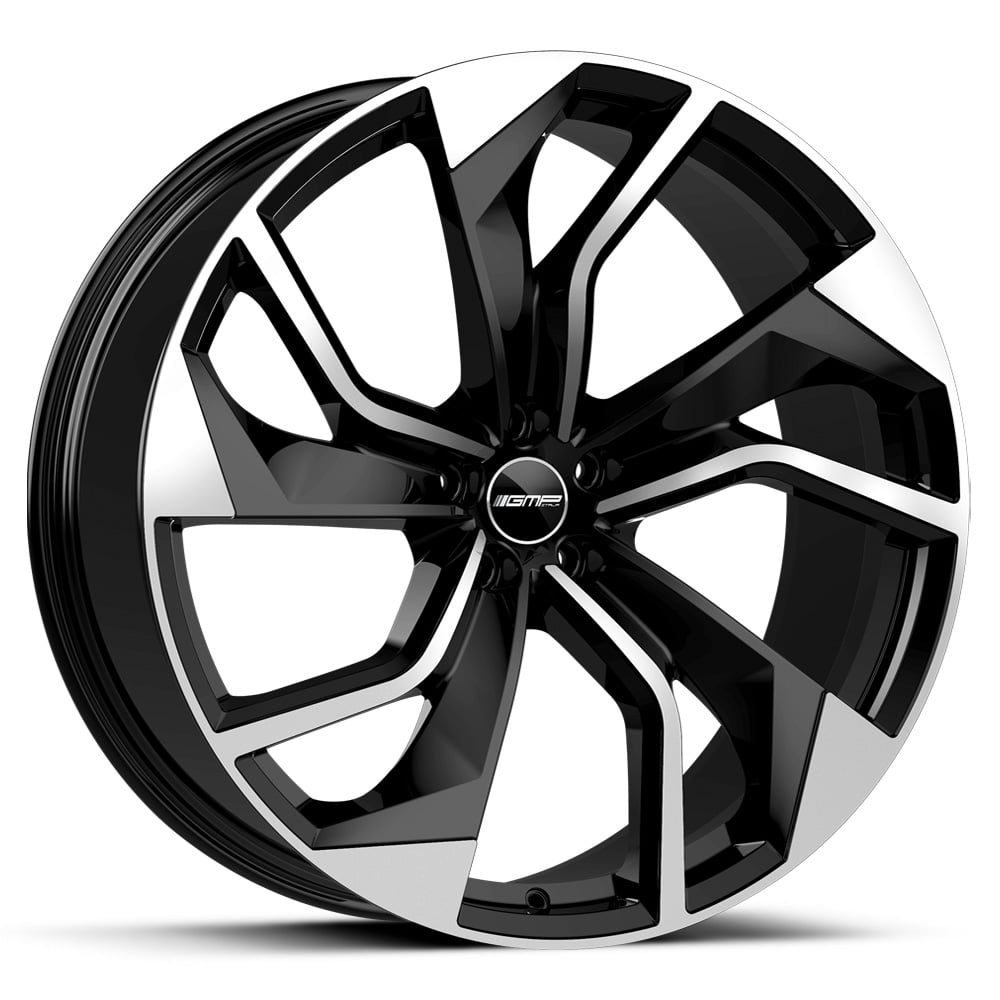 GMP Italia Rebel - Gloss Black with Polished Face