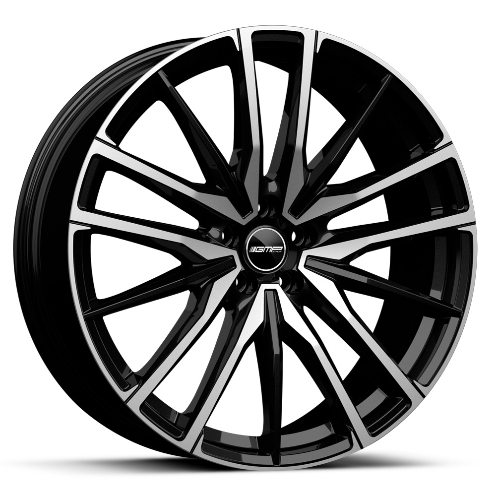 GMP Italia Sparta - Gloss Black with Polished Face