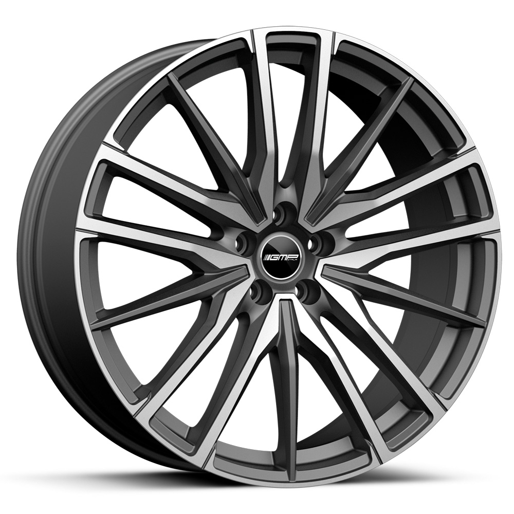 GMP Italia Sparta - Matt Anthracite with Polished Face