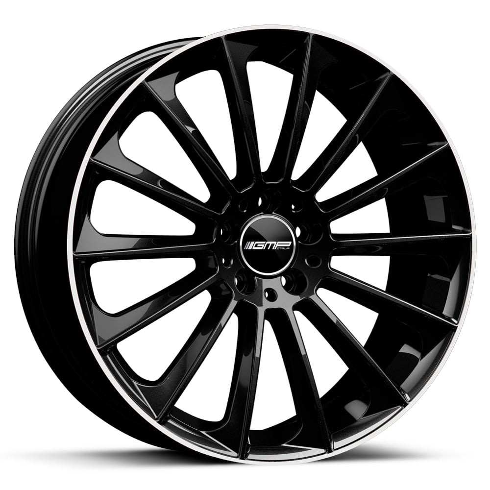 GMP Italia Stellar - Gloss Black with Polished Lip