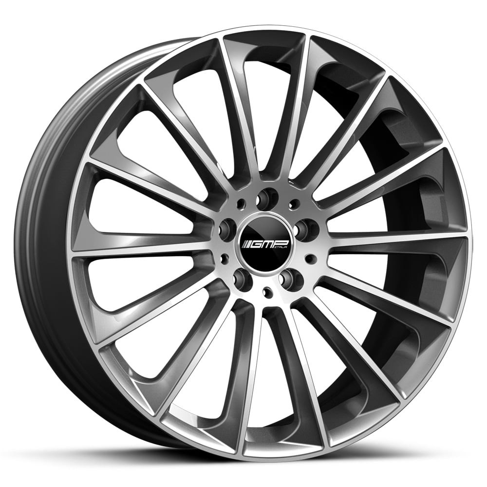 GMP Italia Stellar - Gloss Anthracite with Polished Face