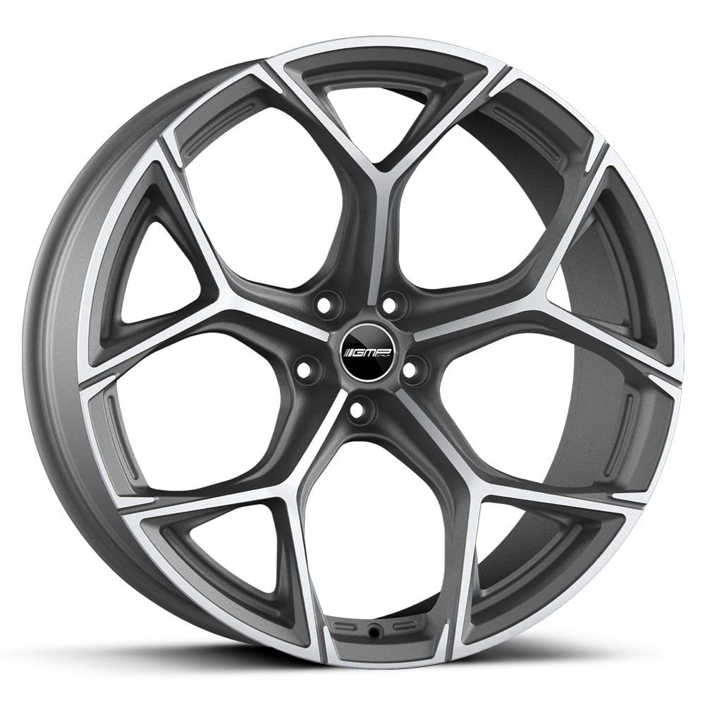 GMP Italia Ultrivity - Matt Anthracite with Polished Face