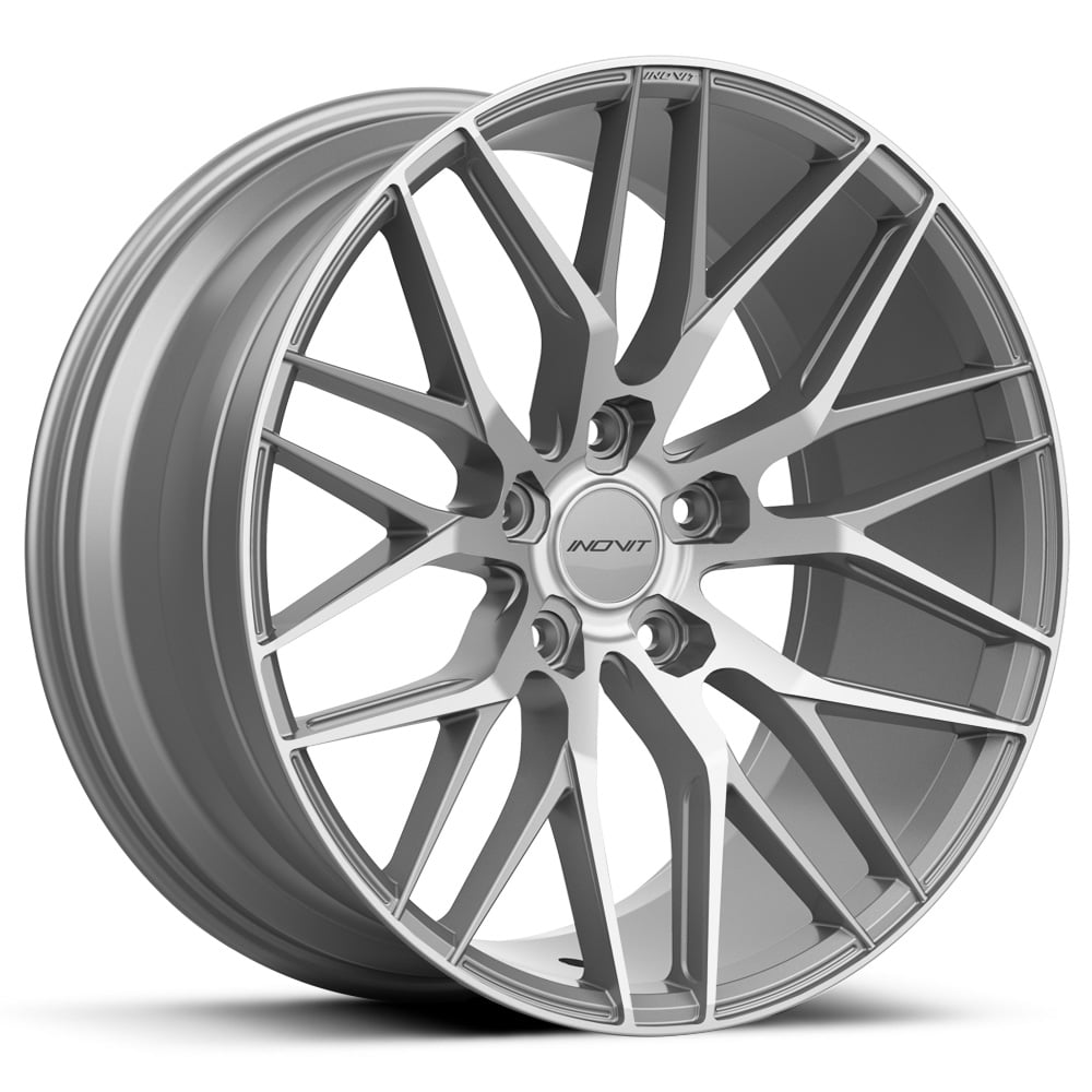 Inovit Blitz - Matt Silver with Polished Face