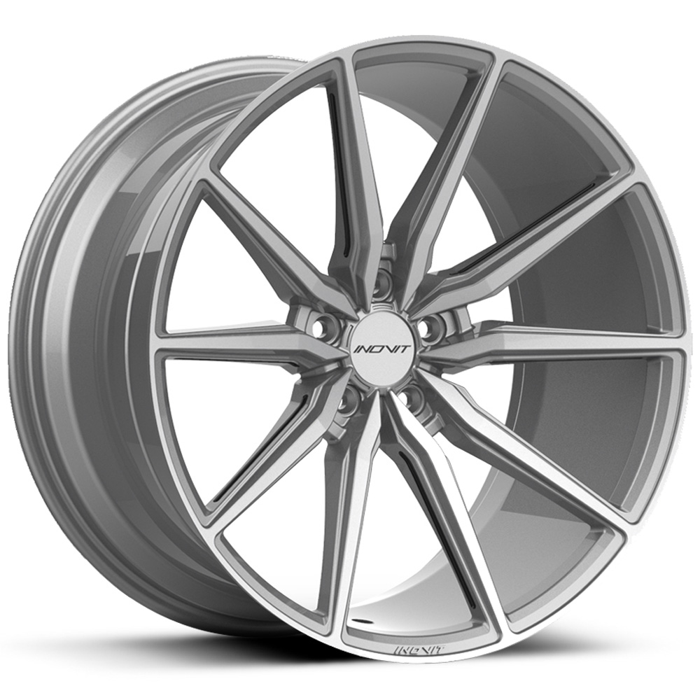 Inovit Frixion 5 - Matt Silver with Polished Face