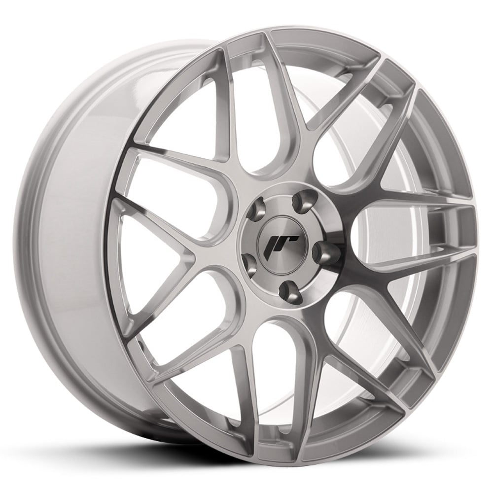 Japan Racing JR18 - Silver with Polished Face