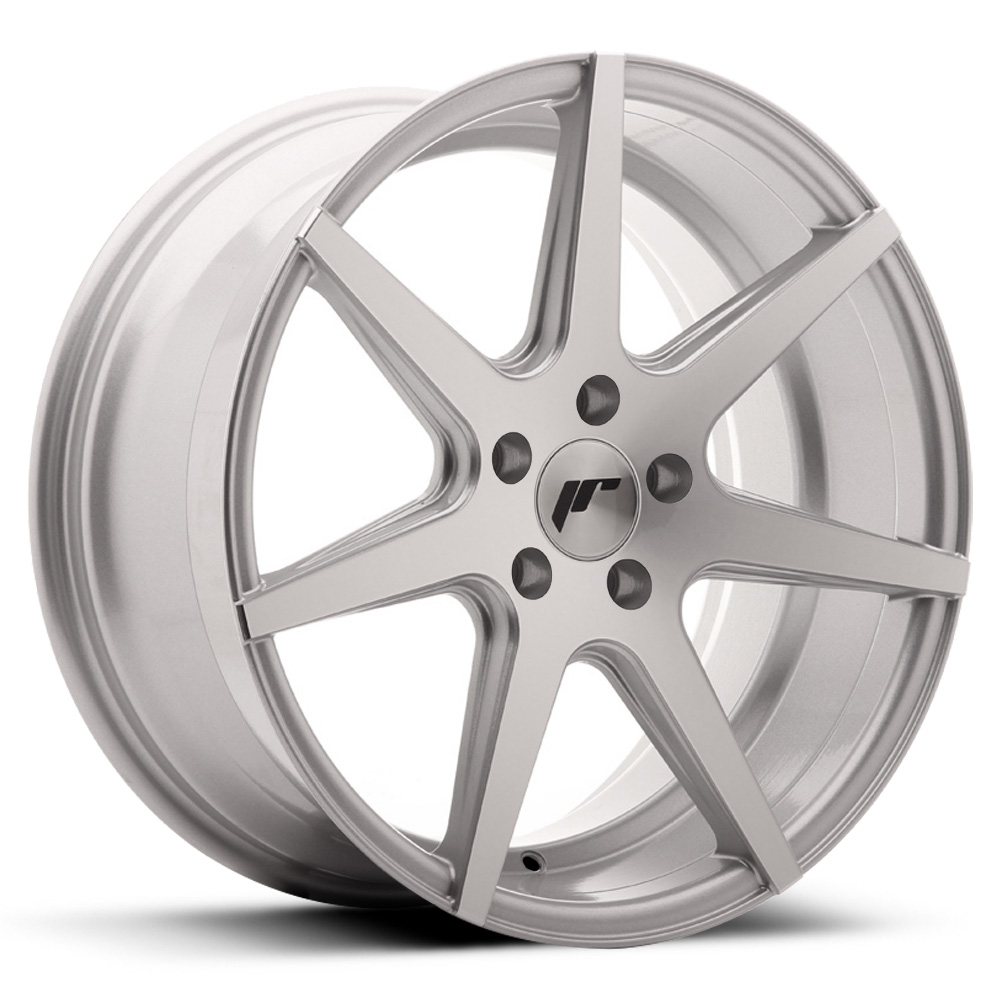 Japan Racing JR20 - Silver with Polished Face