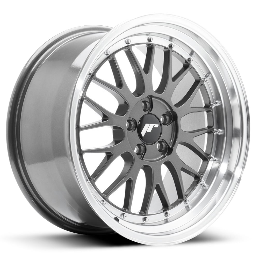 Japan Racing JR23 - Hyper Gray with Polished Lip