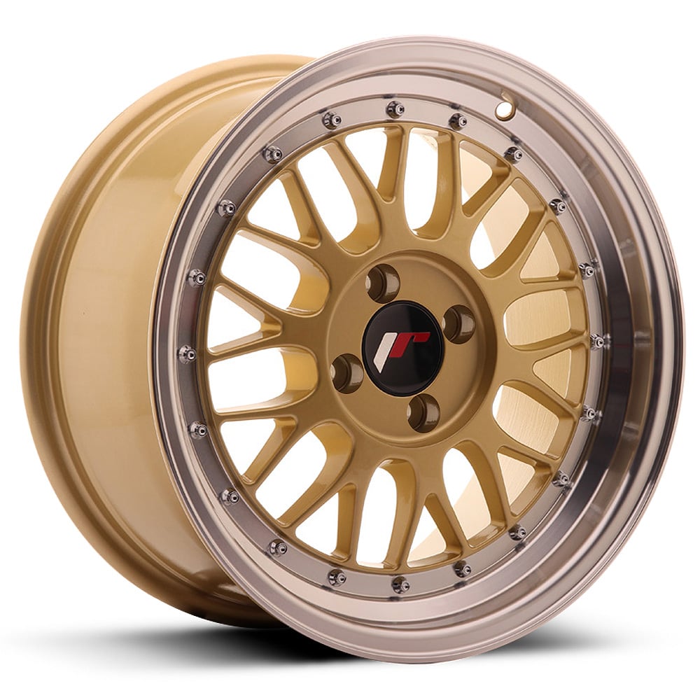 Japan Racing JR23 - Gold with Polished Lip