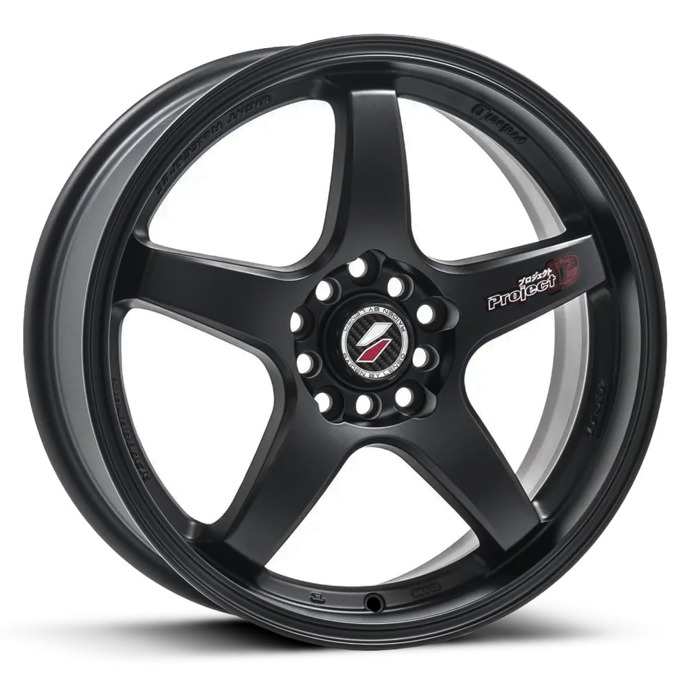 Lenso D1-R - Matt Black
