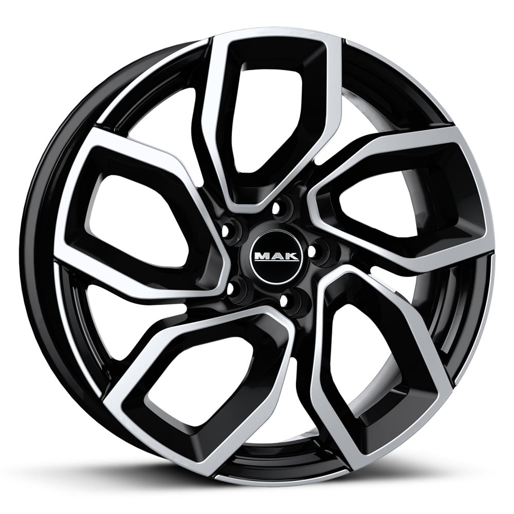 MAK Apollo - Gloss Black with Polished Face
