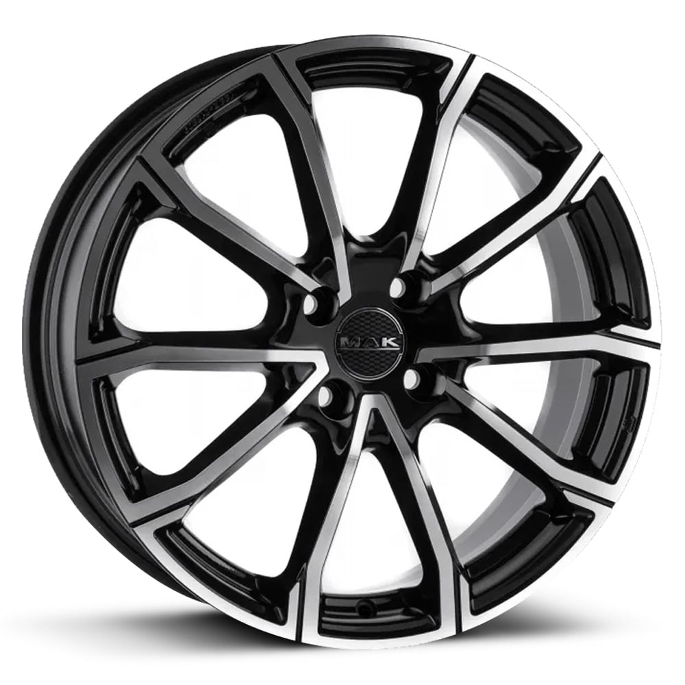 MAK Davinci4 - Gloss Black with Polished Face