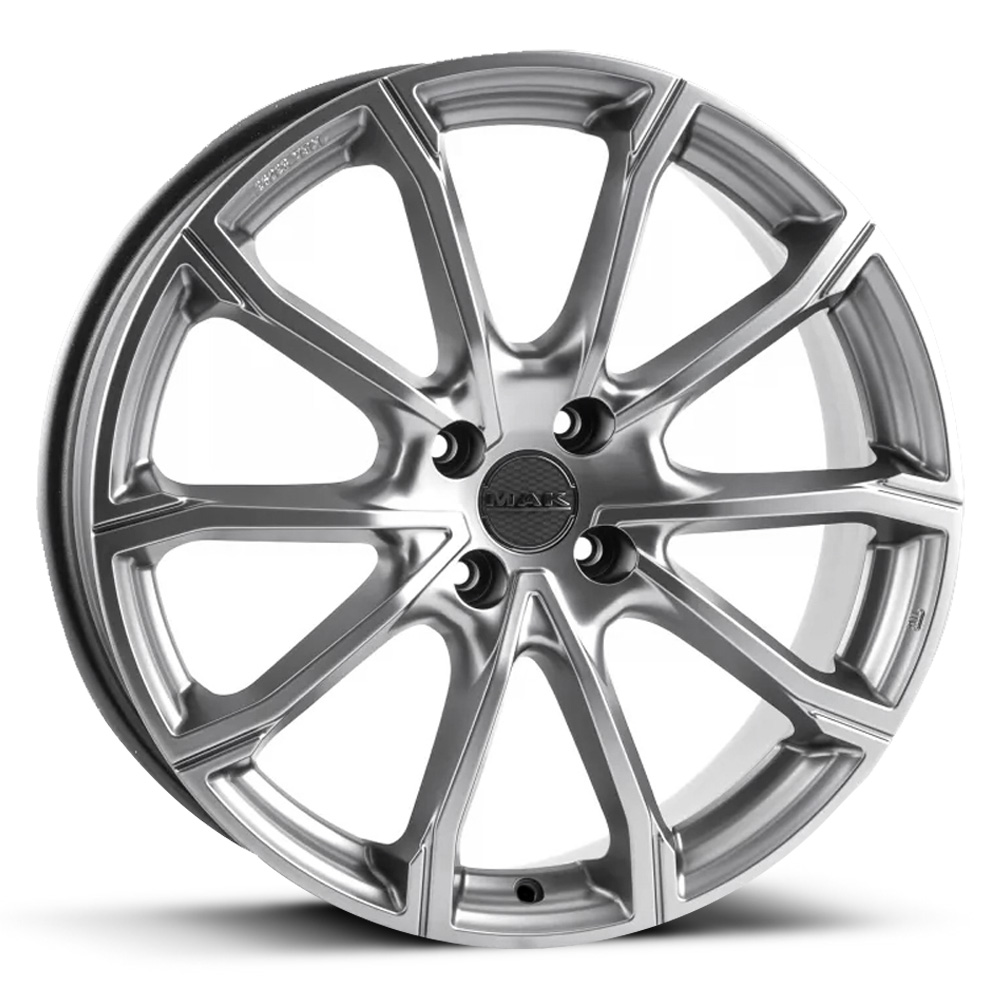 MAK Davinci4 - Gloss Light Titanium