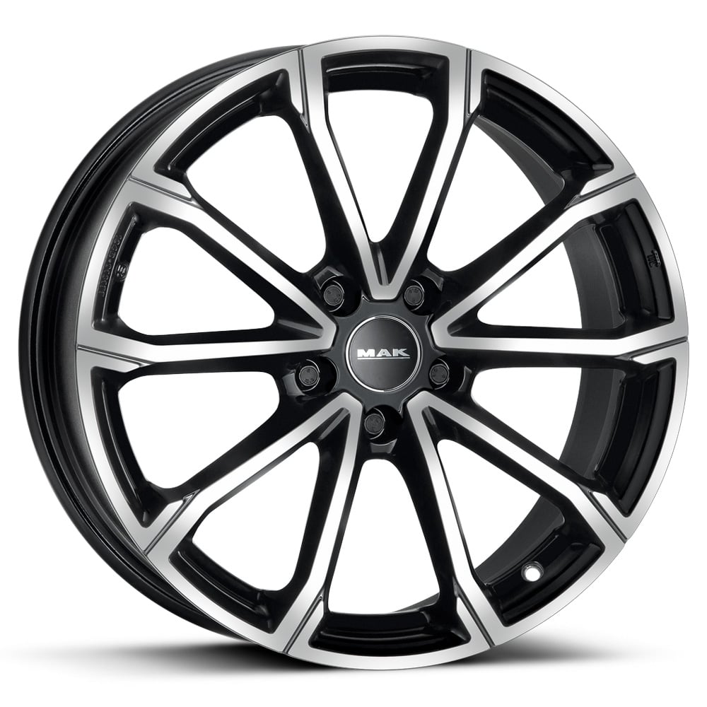 MAK Davinci - Gloss Black with Polished Face