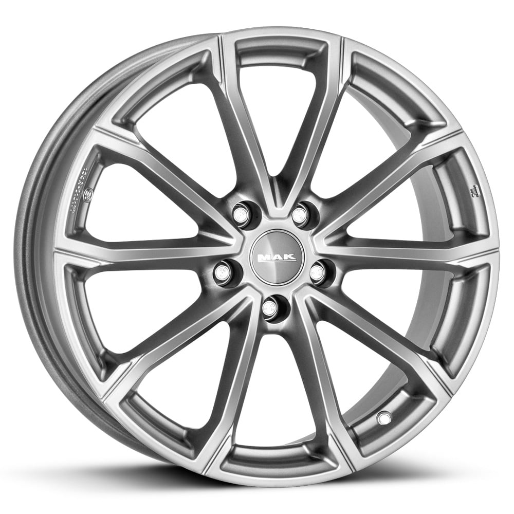 MAK Davinci - Gloss Light Titanium