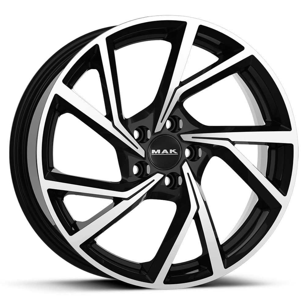 MAK Kassel - Gloss Black with Polished Face