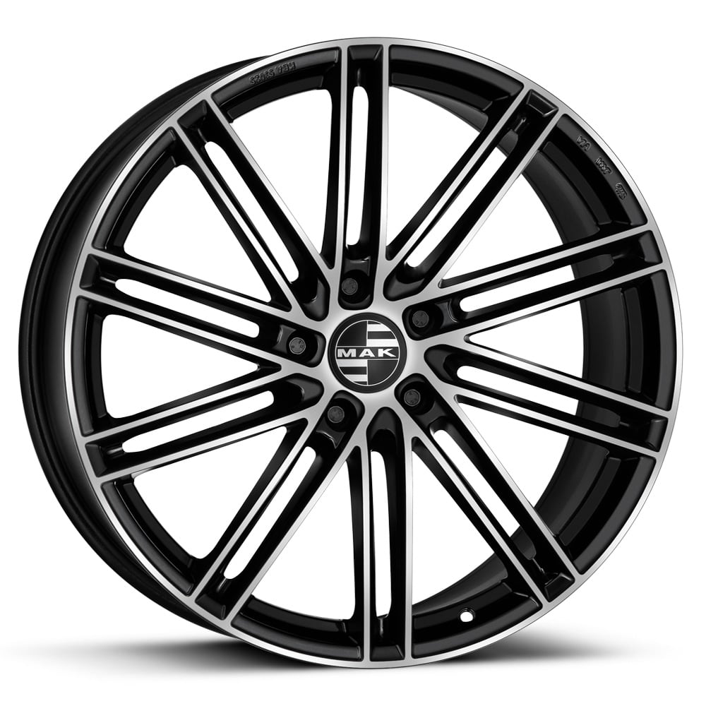 MAK Leipzig - Gloss Black with Polished Face