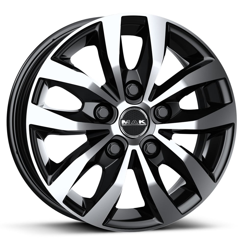MAK Load5 - Gloss Black with Polished Face