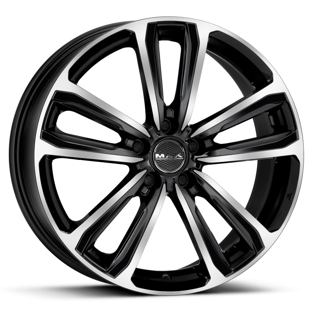 MAK Magma - Gloss Black with Polished Face