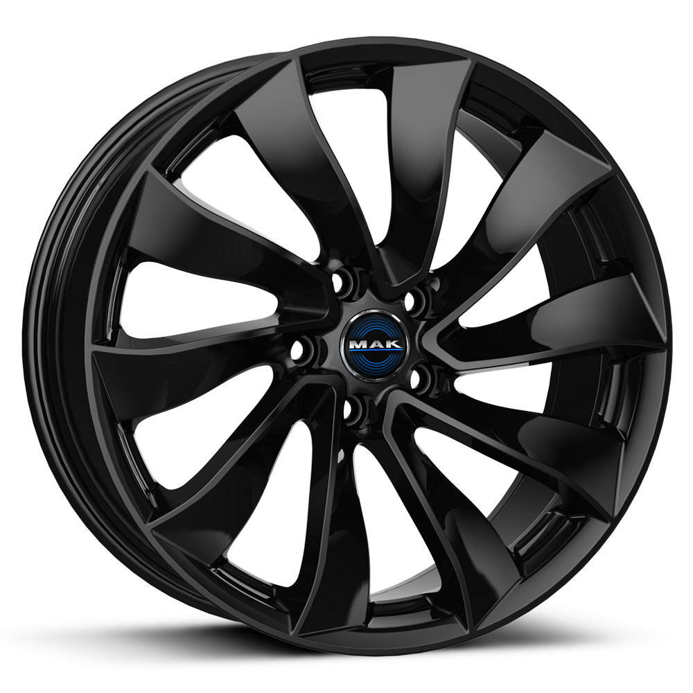 MAK Solar - Gloss Black