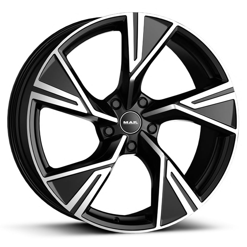 MAK Starlight - Gloss Black with Polished Face