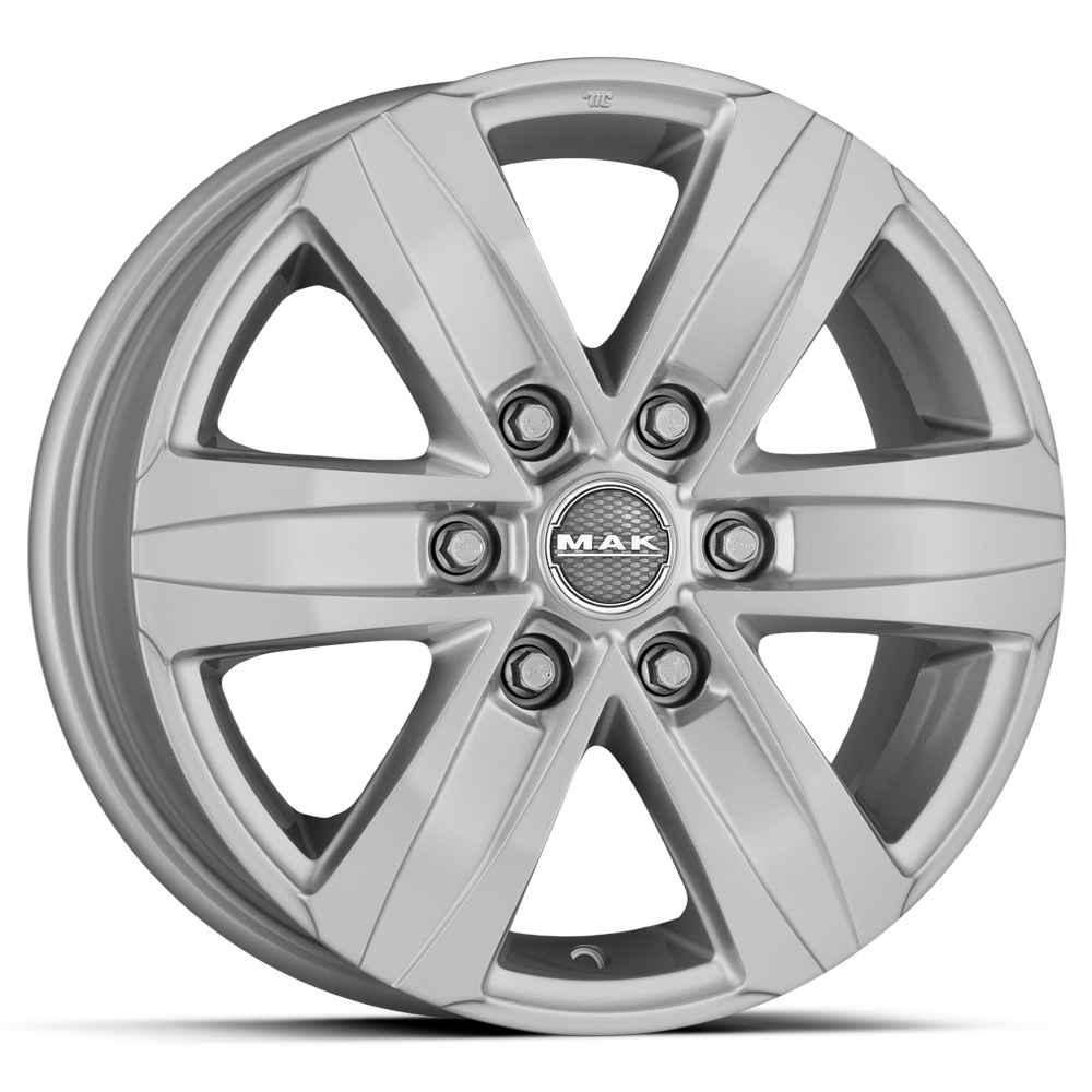 MAK Stone6 - Silver