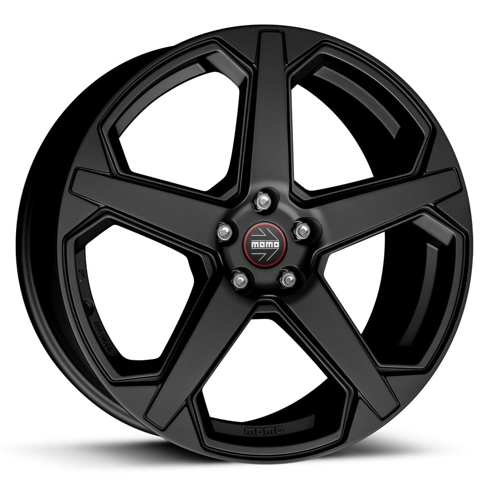 MOMO Star Evo - Matt Black
