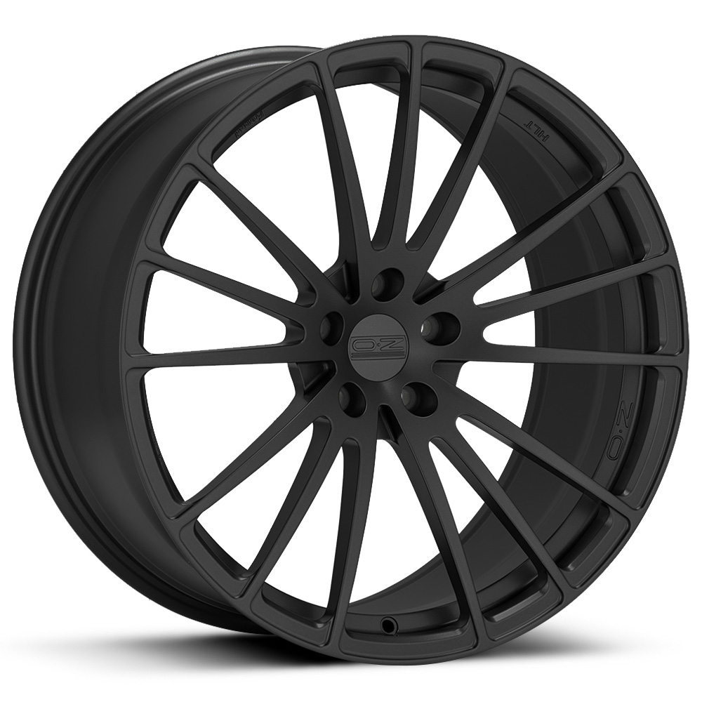 OZ Atelier Ares - Matt Black