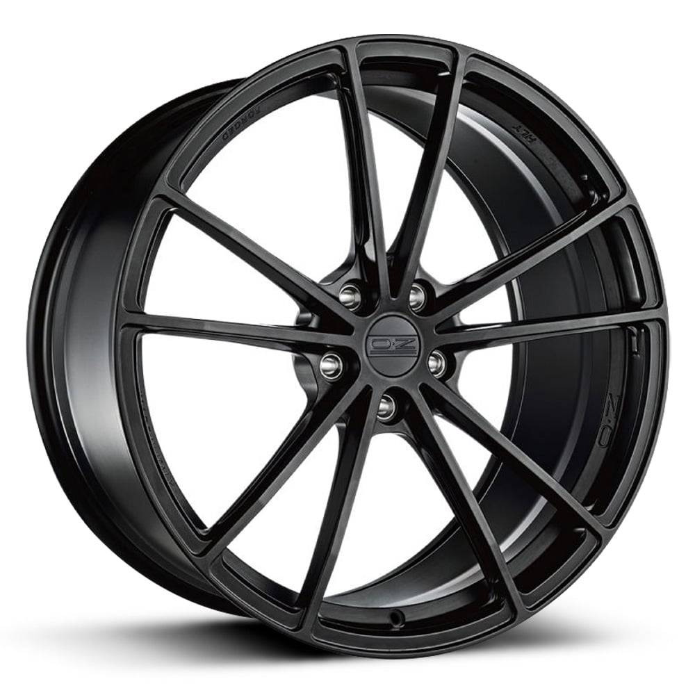 OZ Atelier Zeus - Matt Black