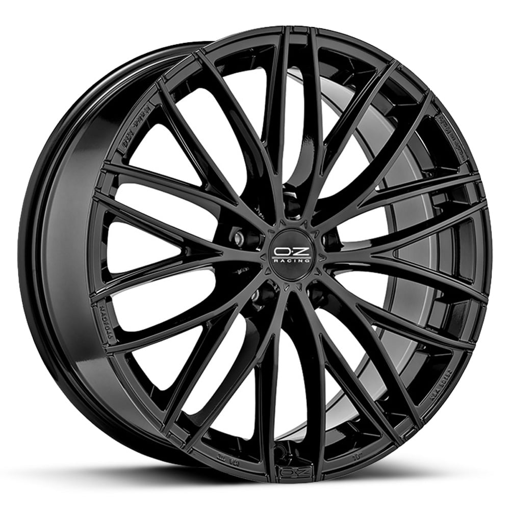 【60％OFF】 Italia Racing OZ 150 Wheels Alloy Black Gloss タイヤ・ホイール
