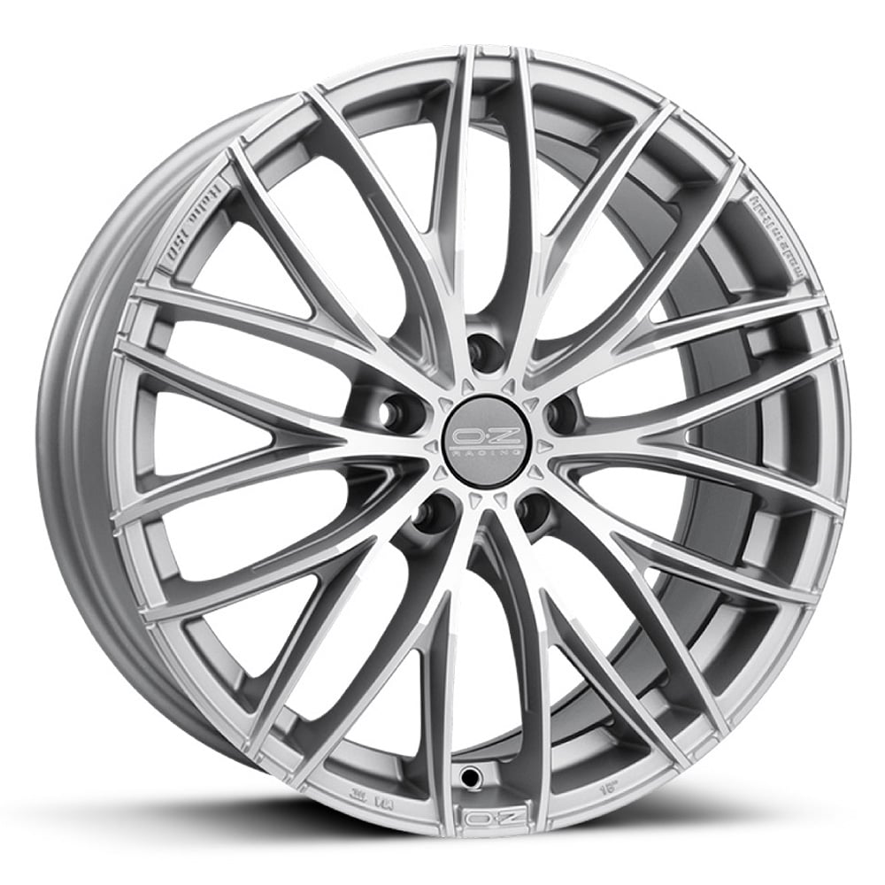 OZ Racing Italia 150 Gloss Black Alloy Wheels