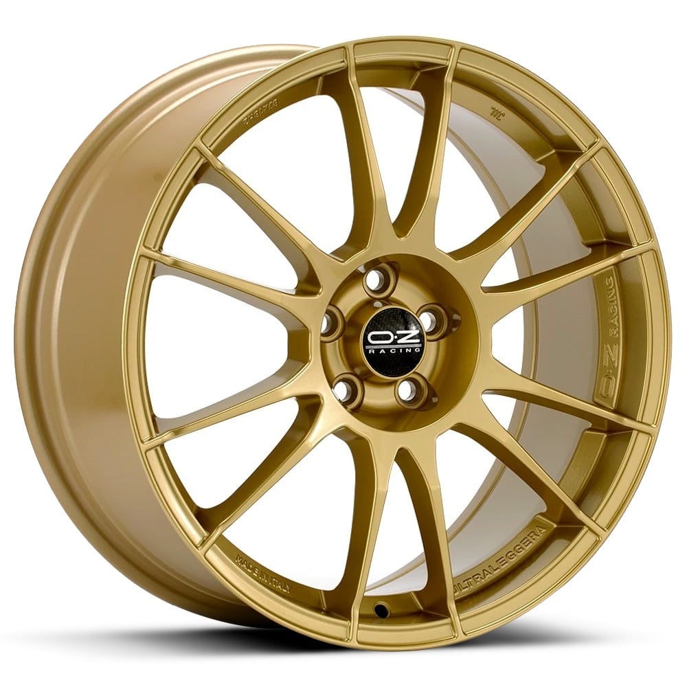 OZ Racing Ultraleggera Race Gold Alloy Wheels