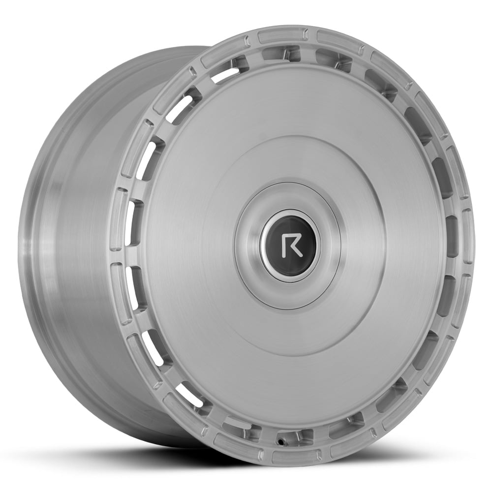 Riviera FG6 - Silver with Brushed Face