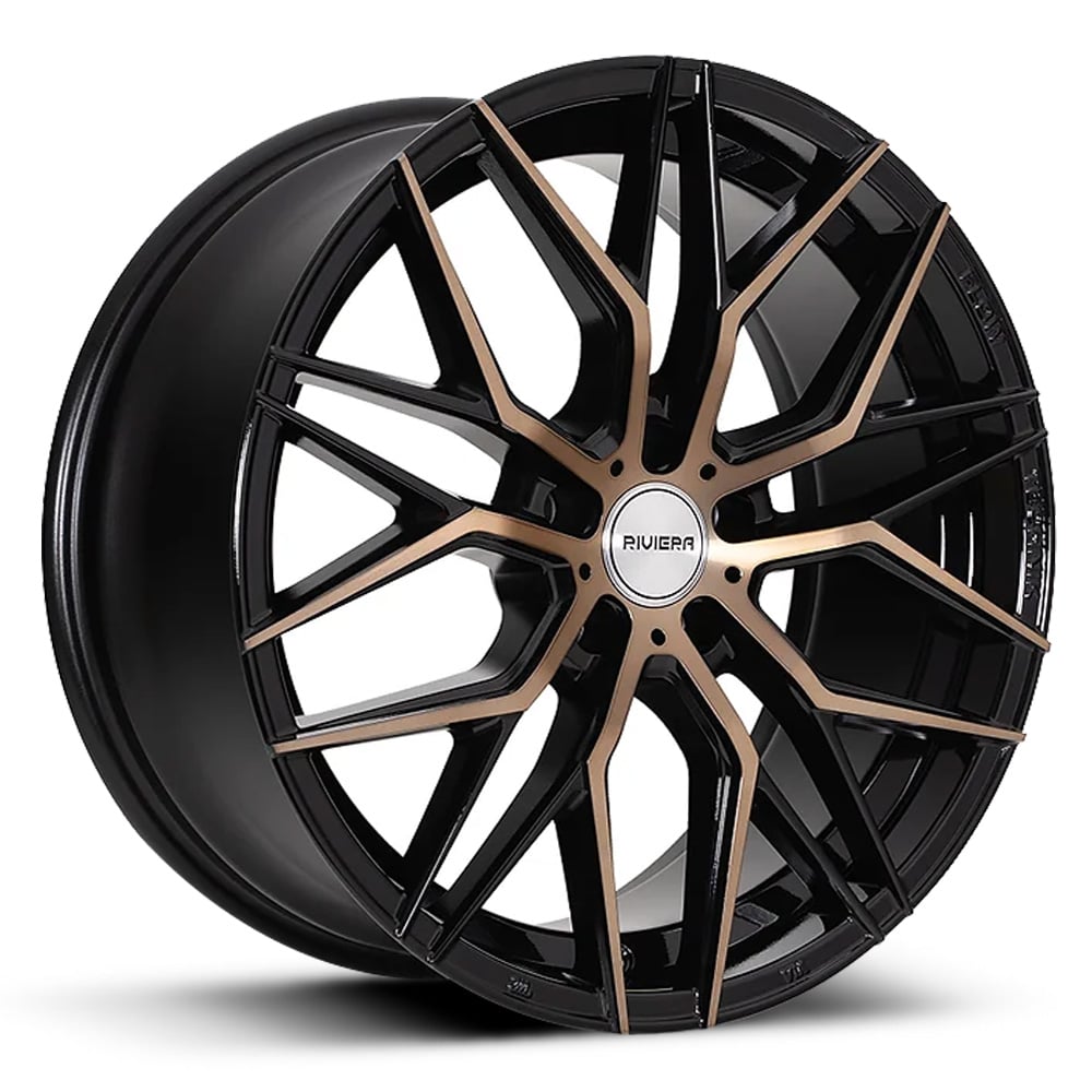 Riviera RF101 - Gloss Black with Bronze Tint Polished Face