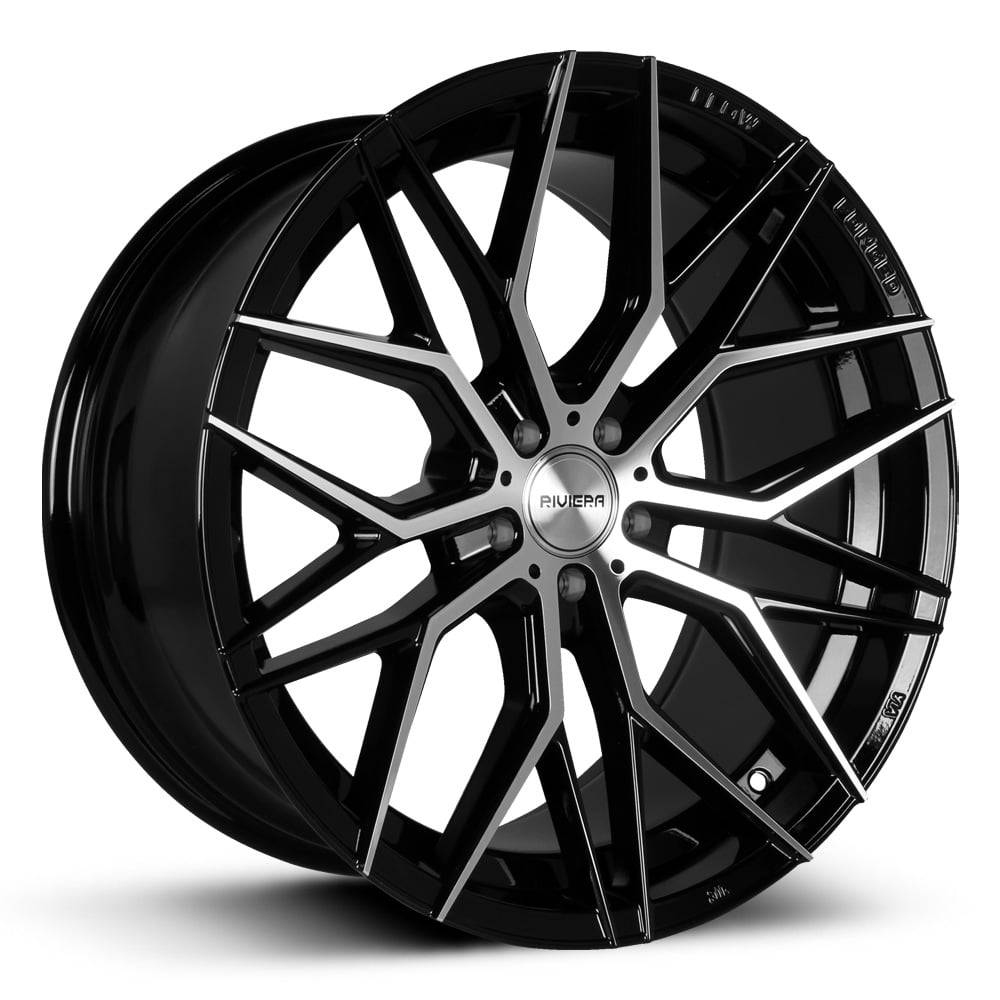 Riviera RF101 - Gloss Black with Polished Face
