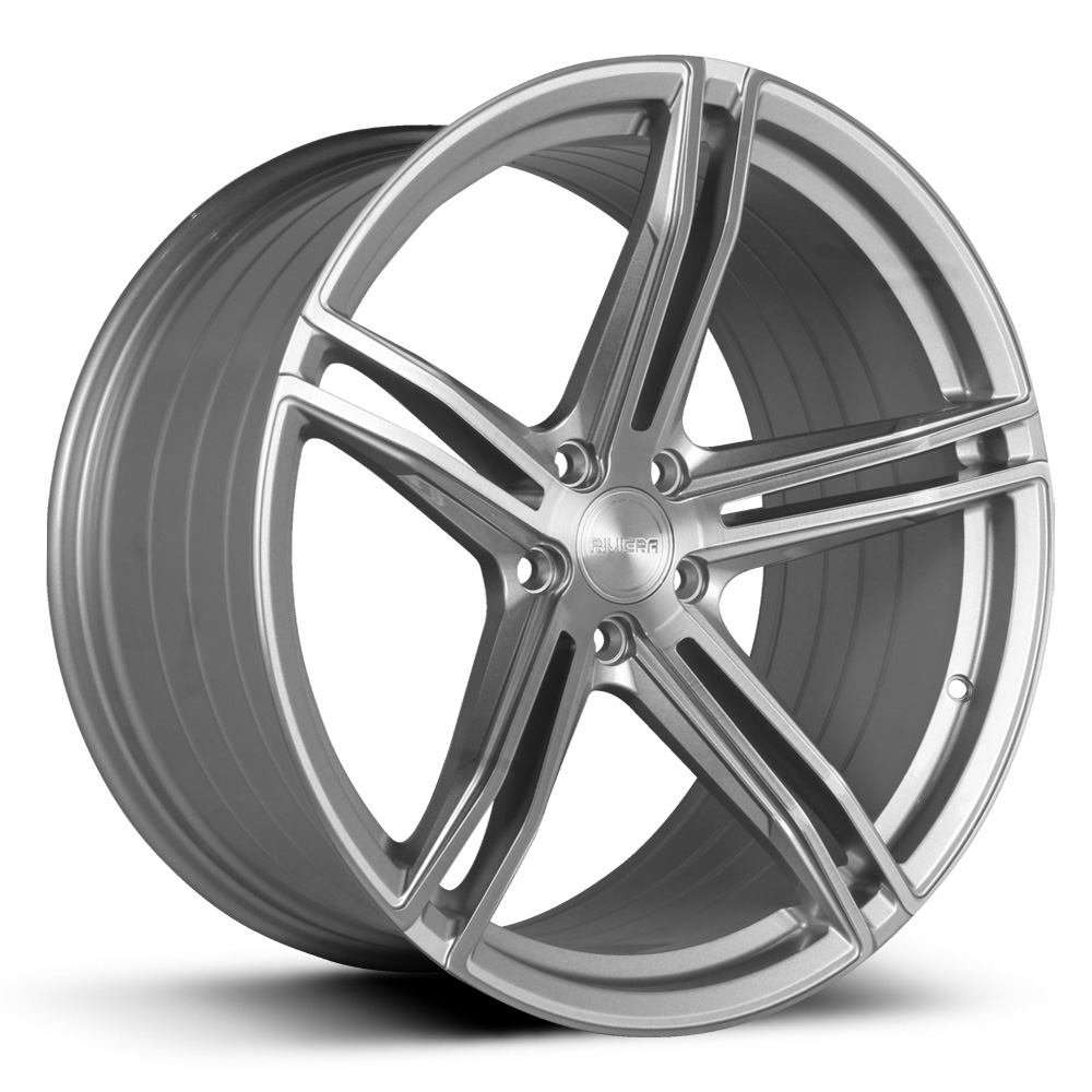 Riviera RF103 - Platinum Silver with Brushed Face
