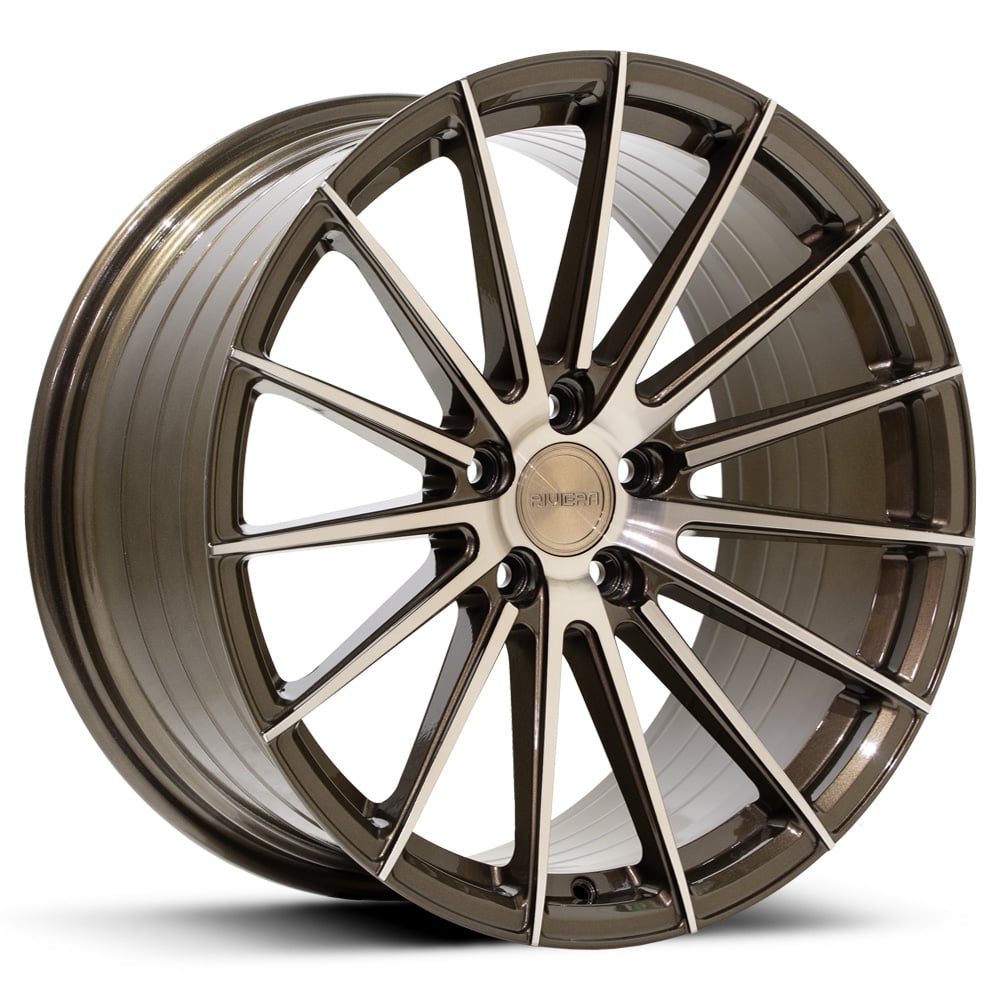 Riviera RF105 - Gloss Black with Bronze Tint Polished Face