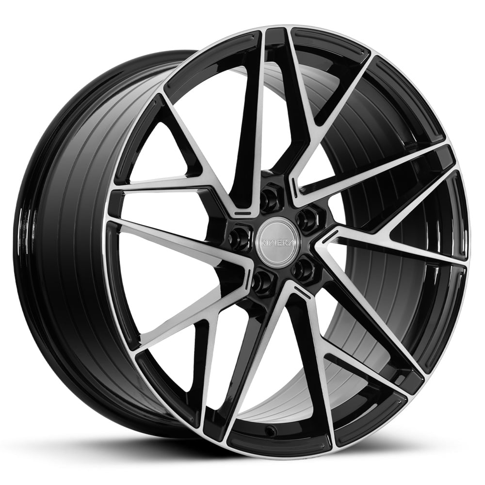 Riviera RF106 - Gloss Black with Dark Tint Polished Face