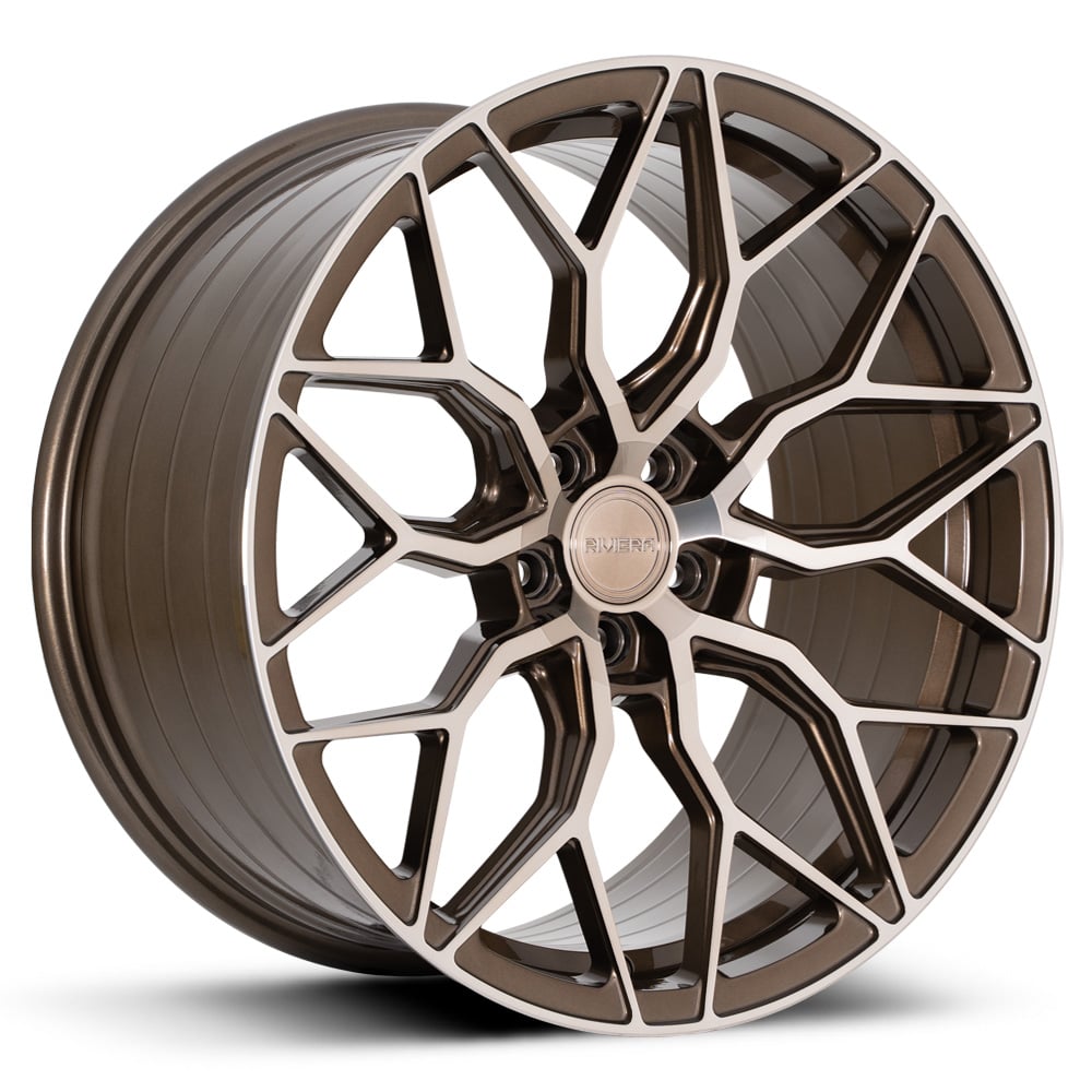 Riviera RF108 - Gloss Black with Bronze Tint Polished Face