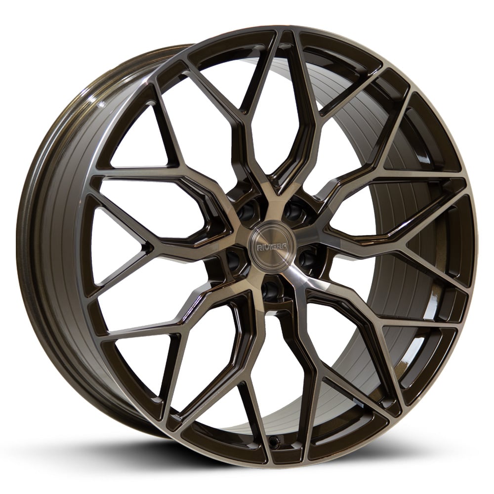 Riviera RF108 - Gloss Bronze with Bronze Tint Polished Face