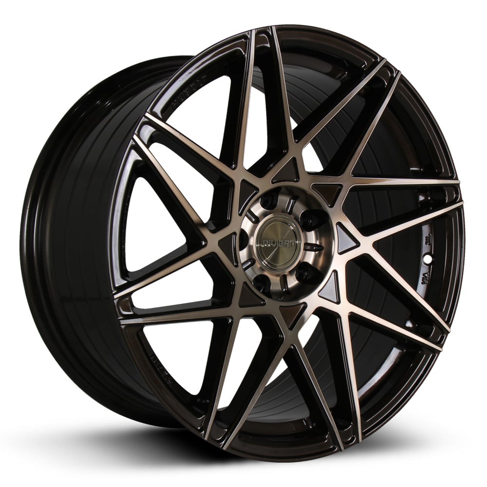 Riviera RF2 - Gloss Black with Bronze Tint Polished Face