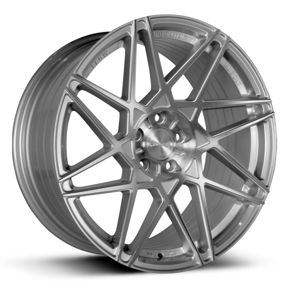 Riviera RF2 - Platinum Silver with Brushed Face