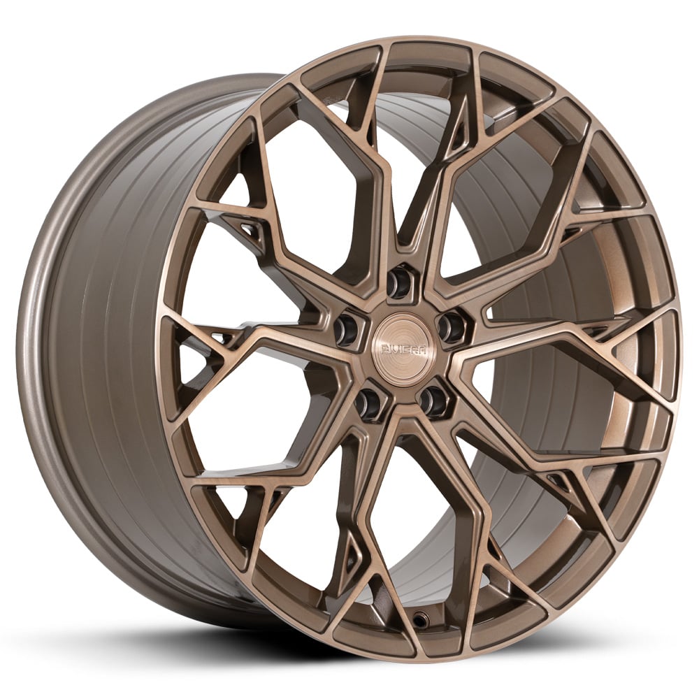 Riviera RF5 - Gloss Black with Bronze Tint Polished Face