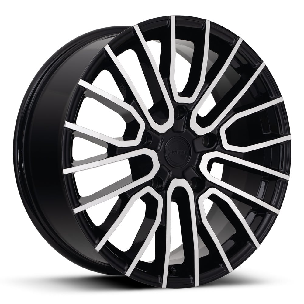 Riviera RTZ - Gloss Black with Polished Face
