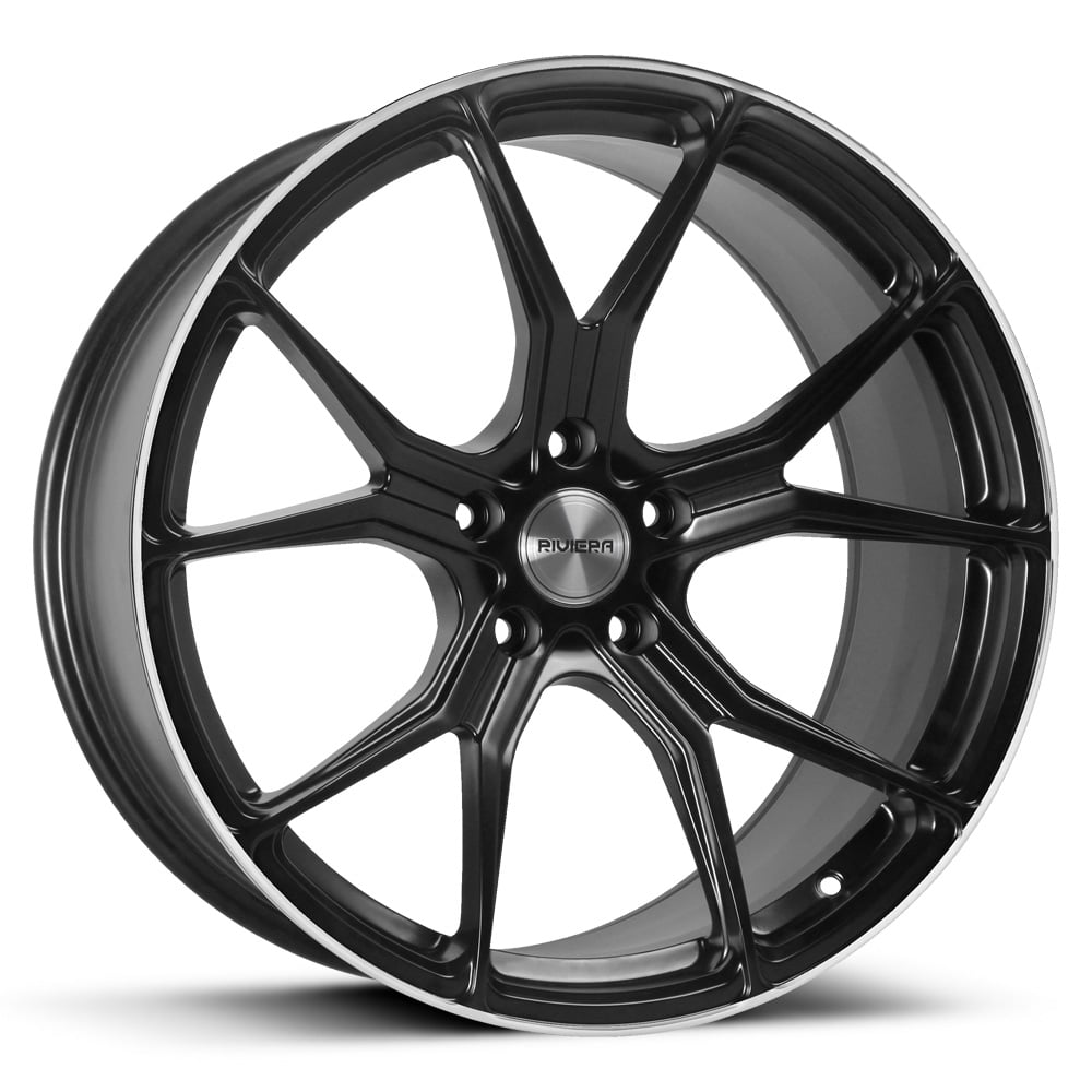 Riviera RV192 - Gloss Black with Polished Lip