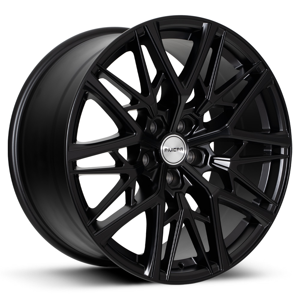 Riviera RV196 - Satin Black