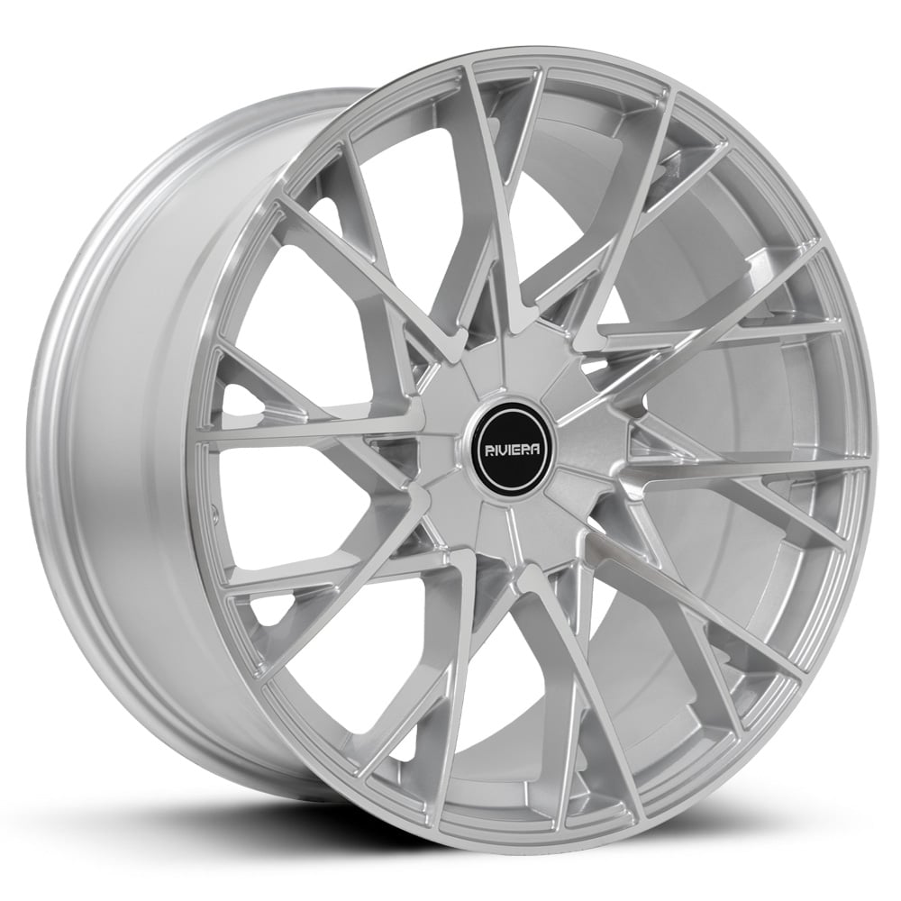 Riviera RV197 - Silver with Polished Face